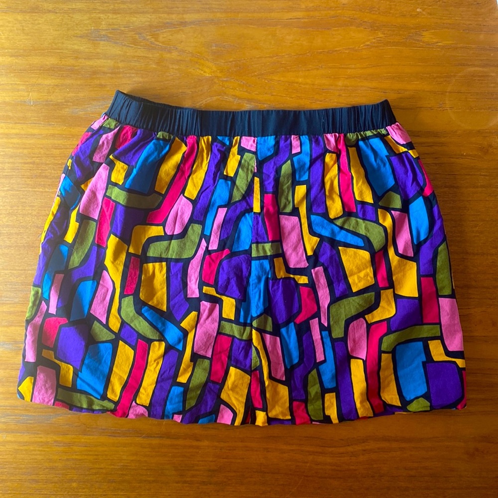 Mark Abstract Skirt